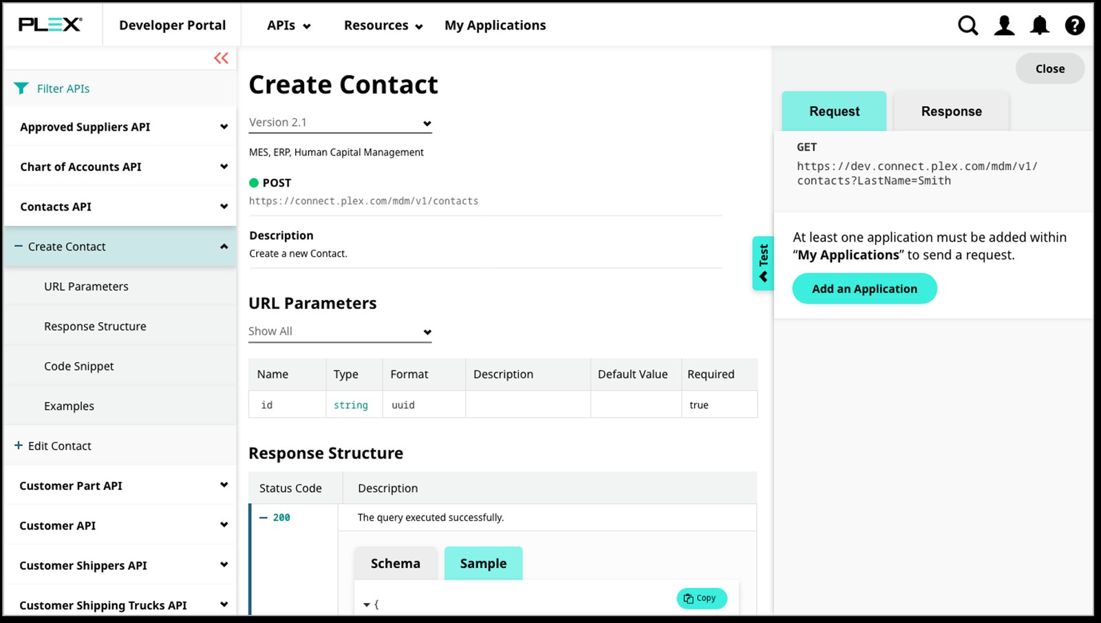Plex Developer Portal API documentation
